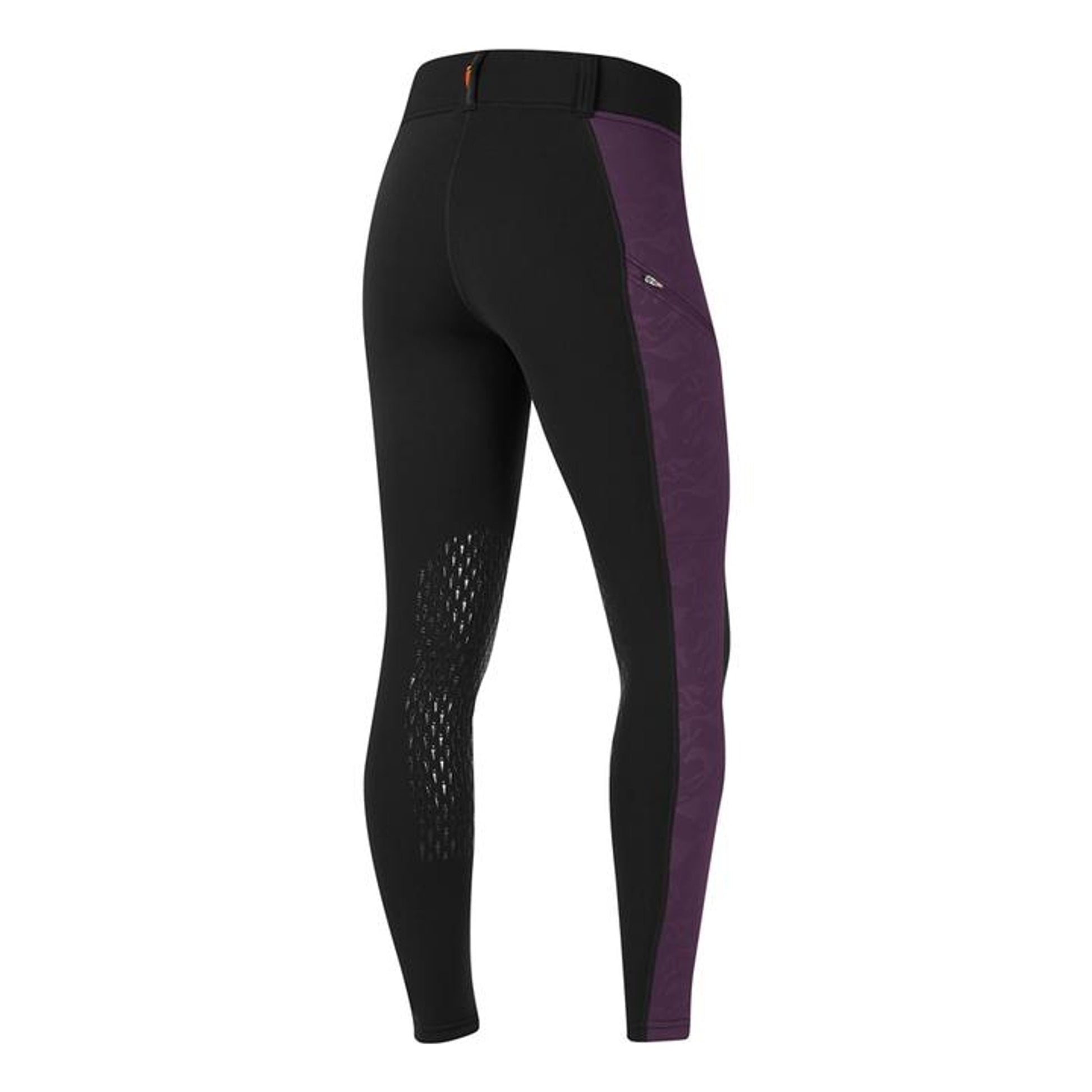 Kerrits Ladies Embossed Powerstretch Pocket Knee Patch Tights