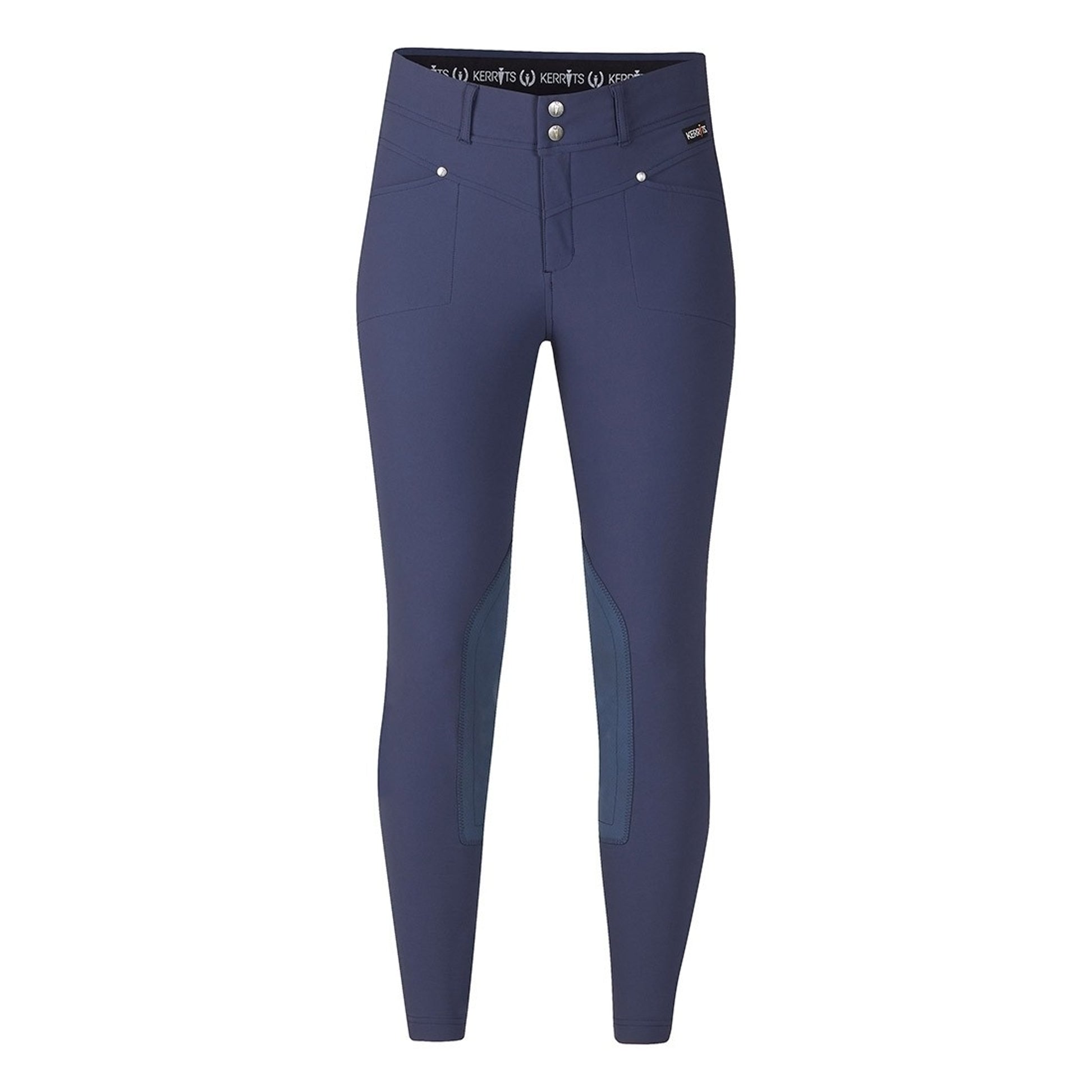 Kerrits Ladies Cross-Over Kneepatch Breeches