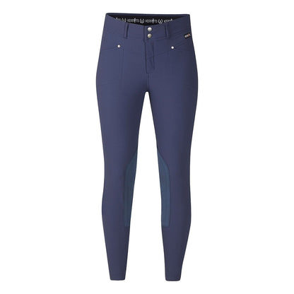 Kerrits Ladies Cross-Over Kneepatch Breeches