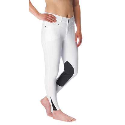 Kerrits Ladies Cross-Over Kneepatch Breeches