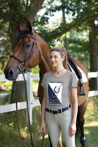 Chestnut Bay Ladies Vintage Tee - Grand Horse Show