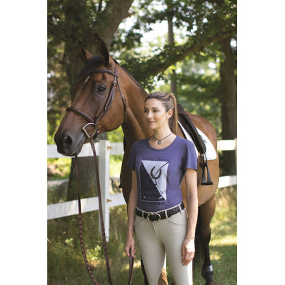 Chestnut Bay Ladies Vintage Tee - Grand Horse Show