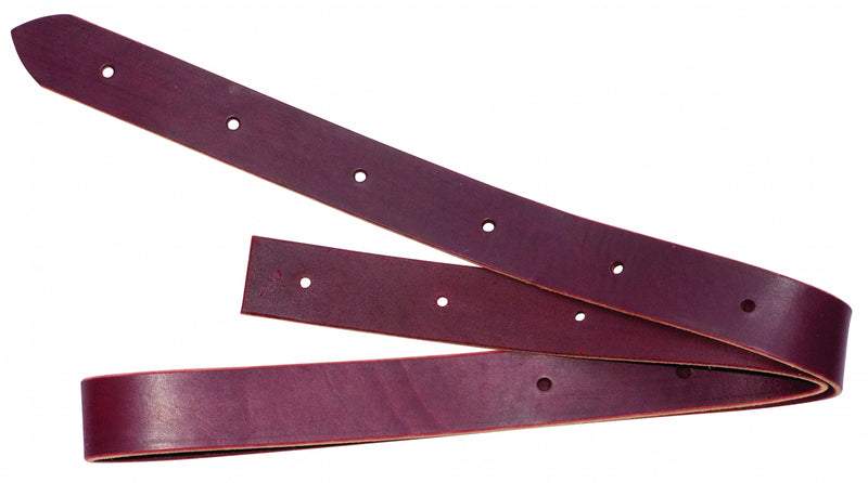 Wildfire Saddlery Off Side Latigo Leather Tie Strap