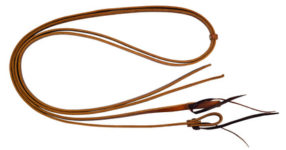 Wildfire Saddlery Harness Leather Split Reins