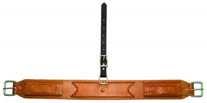 Wildfire Saddlery Leather Flank Cinch