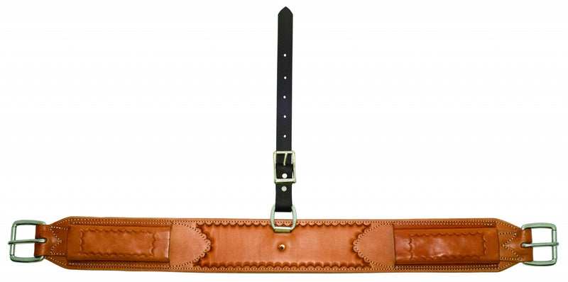 Wildfire Saddlery Leather Flank Cinch