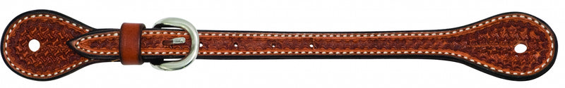 Wildfire 5/8in Spider Stamp Spur Straps