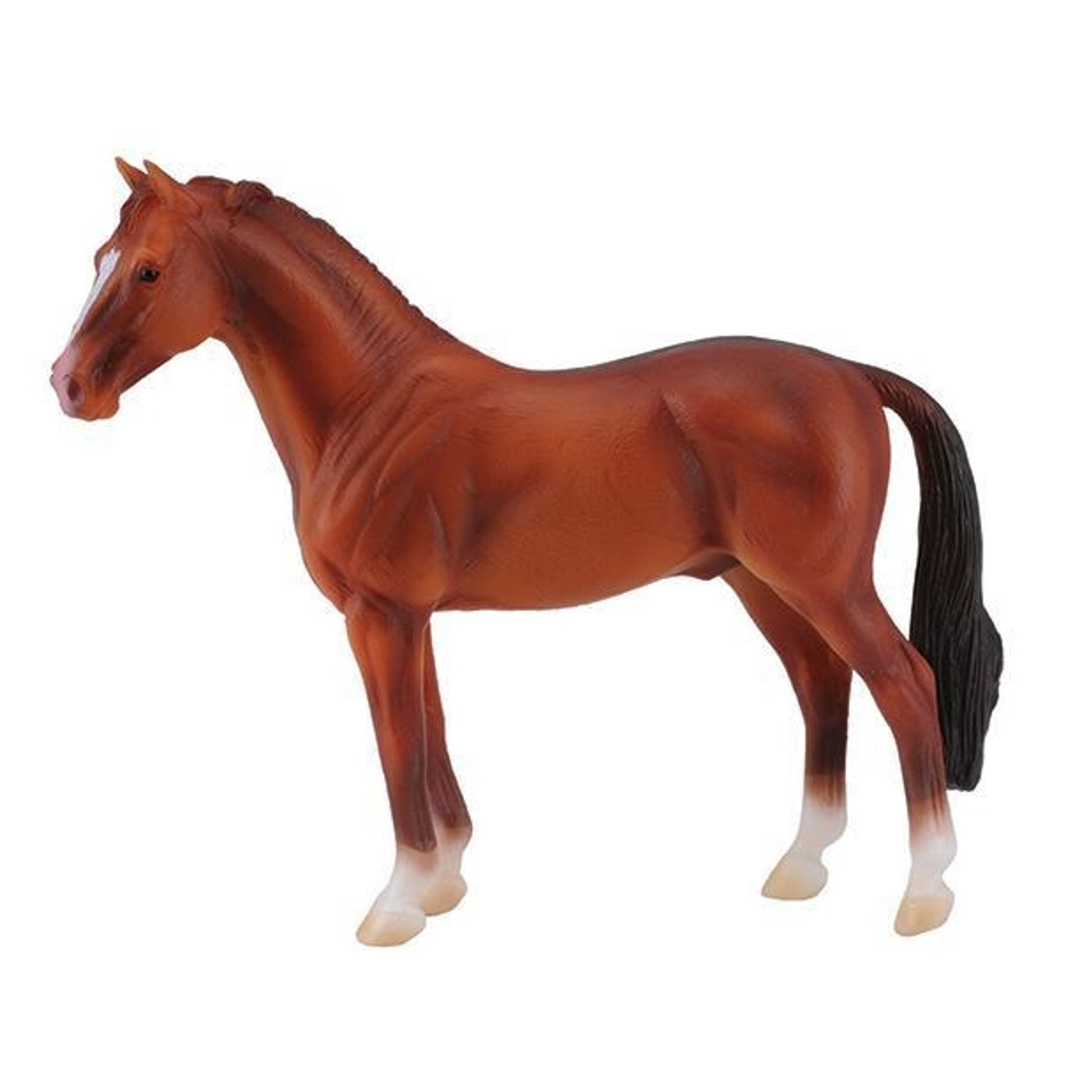 Breyer by CollectA - Chestnut Hanoverian Stallion