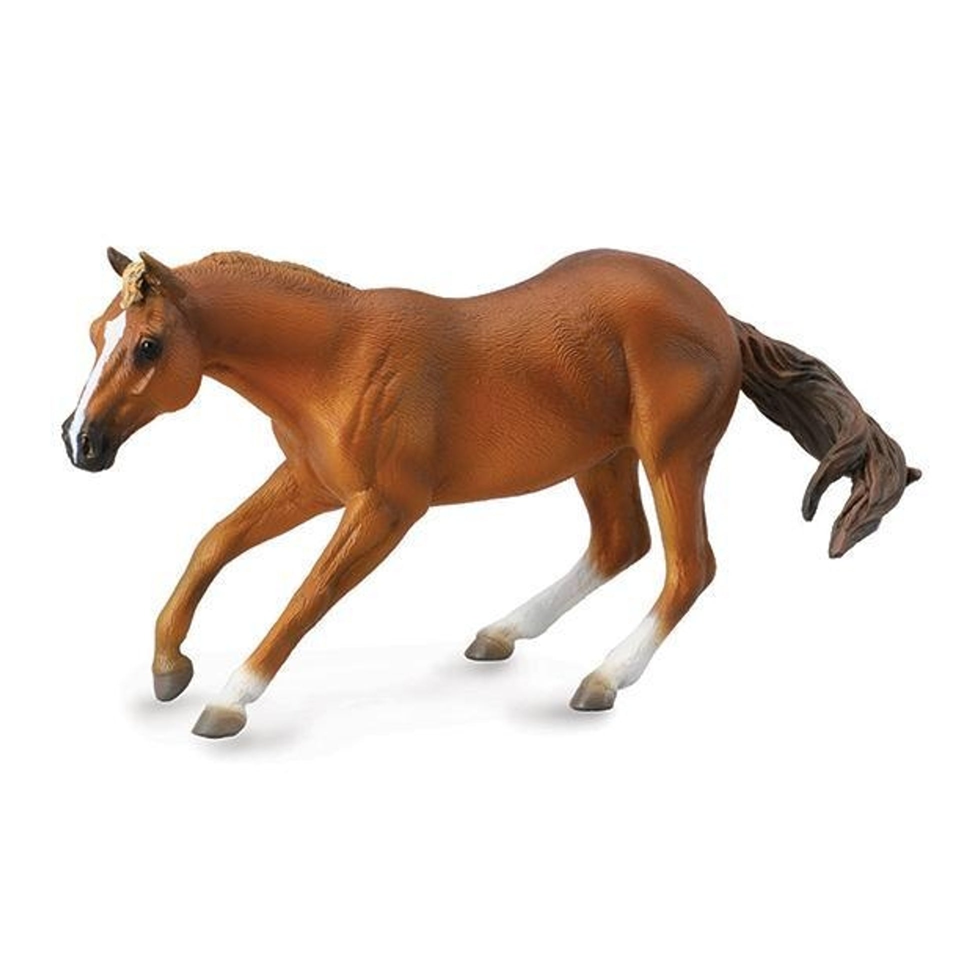 Breyer by CollectA - Sorrel Quarter Horse Stallion