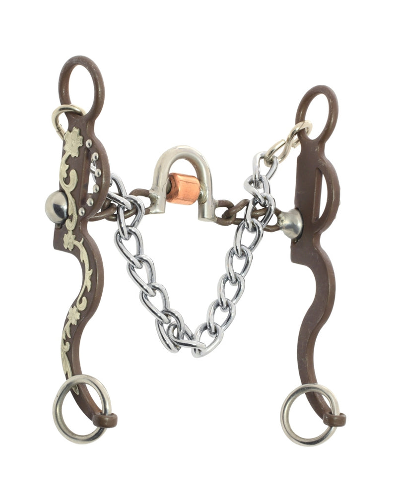 Chain Mouth Low Port Bit