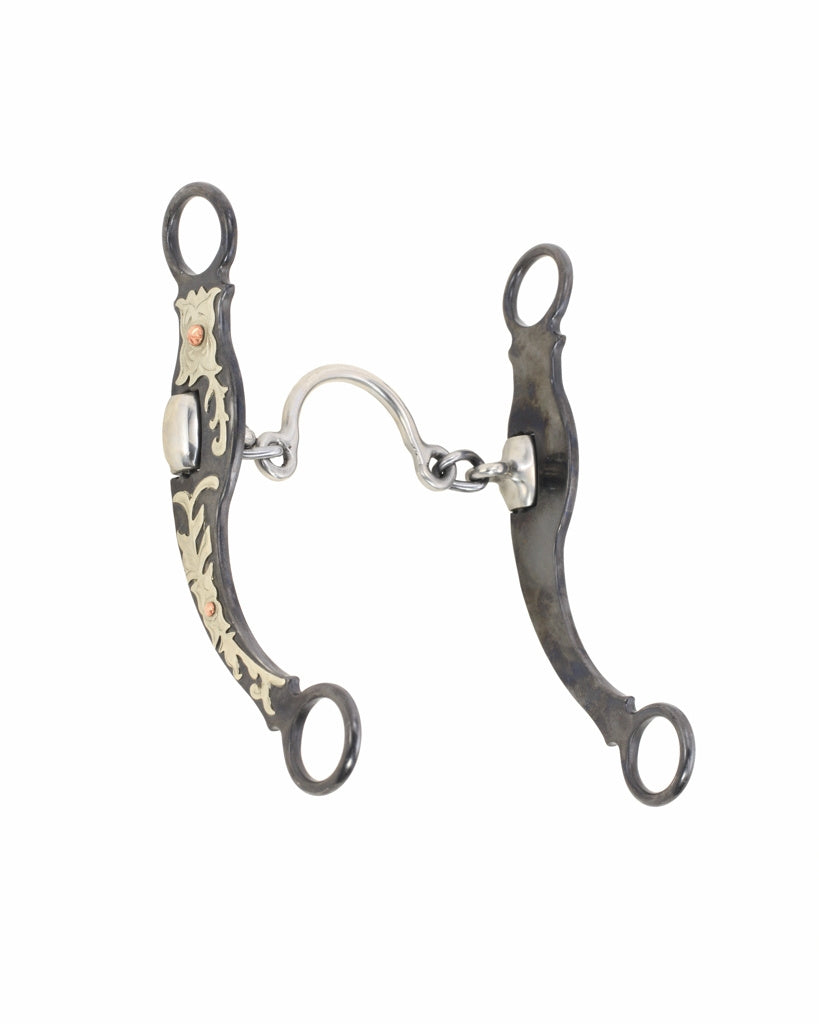 Cowboy Collection Ported Chain Bit– HorseLoverZ