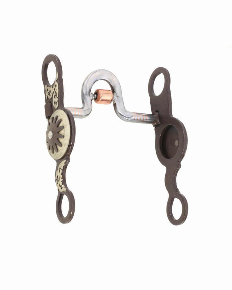 Cowboy Collection Ported Chain Bit
