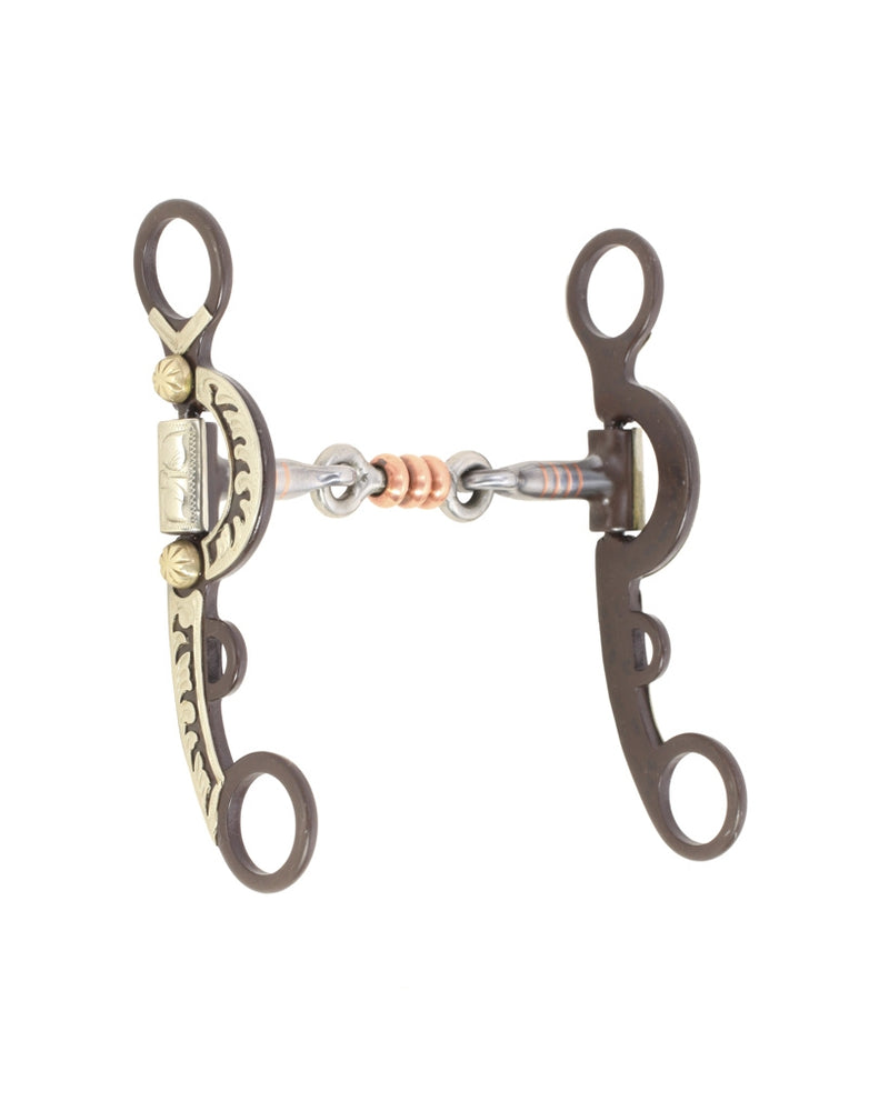Dog Bone Mouth with Copper Rollers