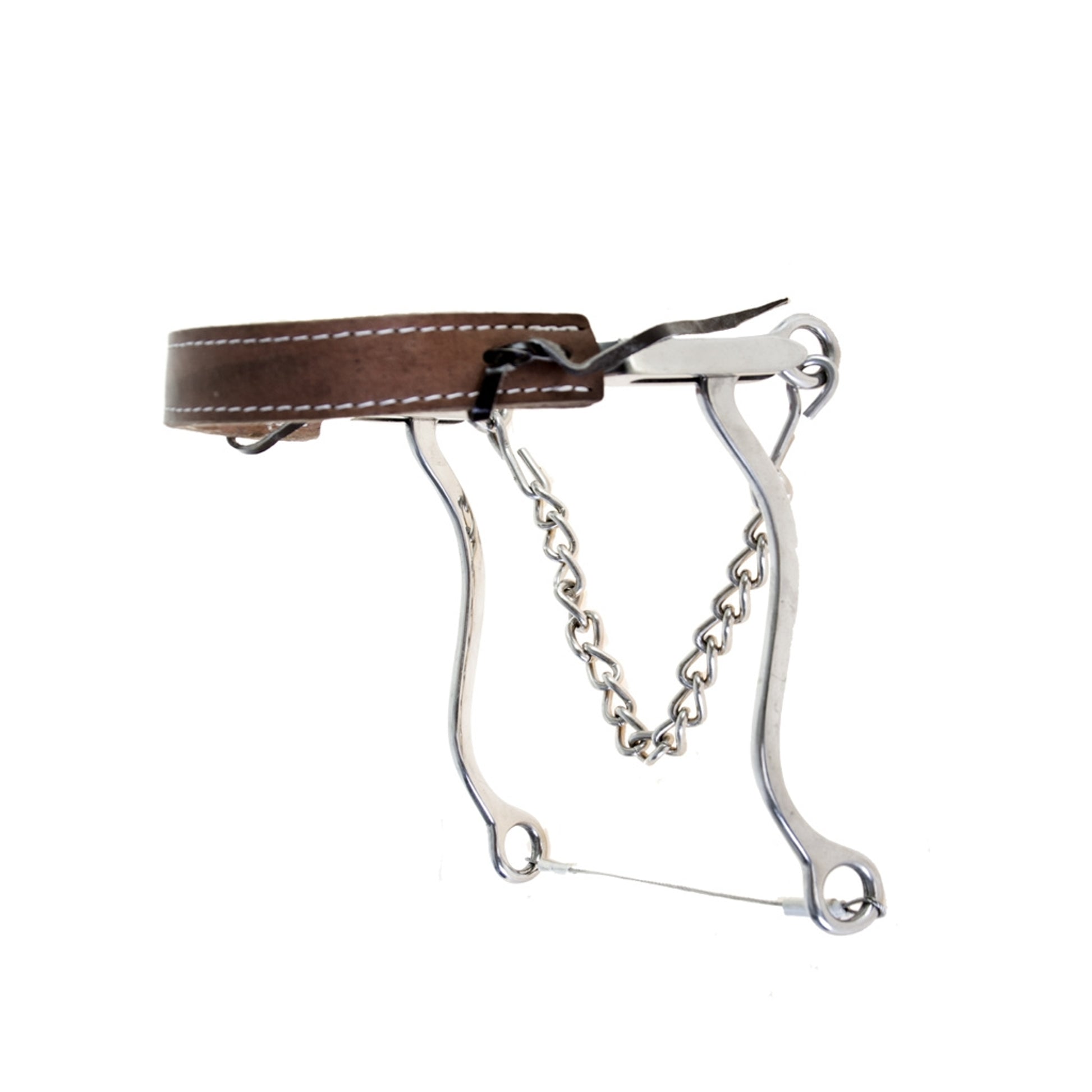 Hackamore/Flat Leather