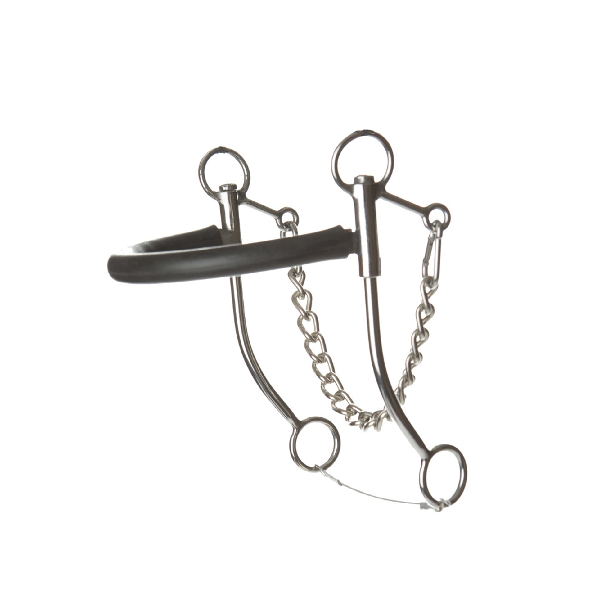 Hackamore with Swivel Cheeks