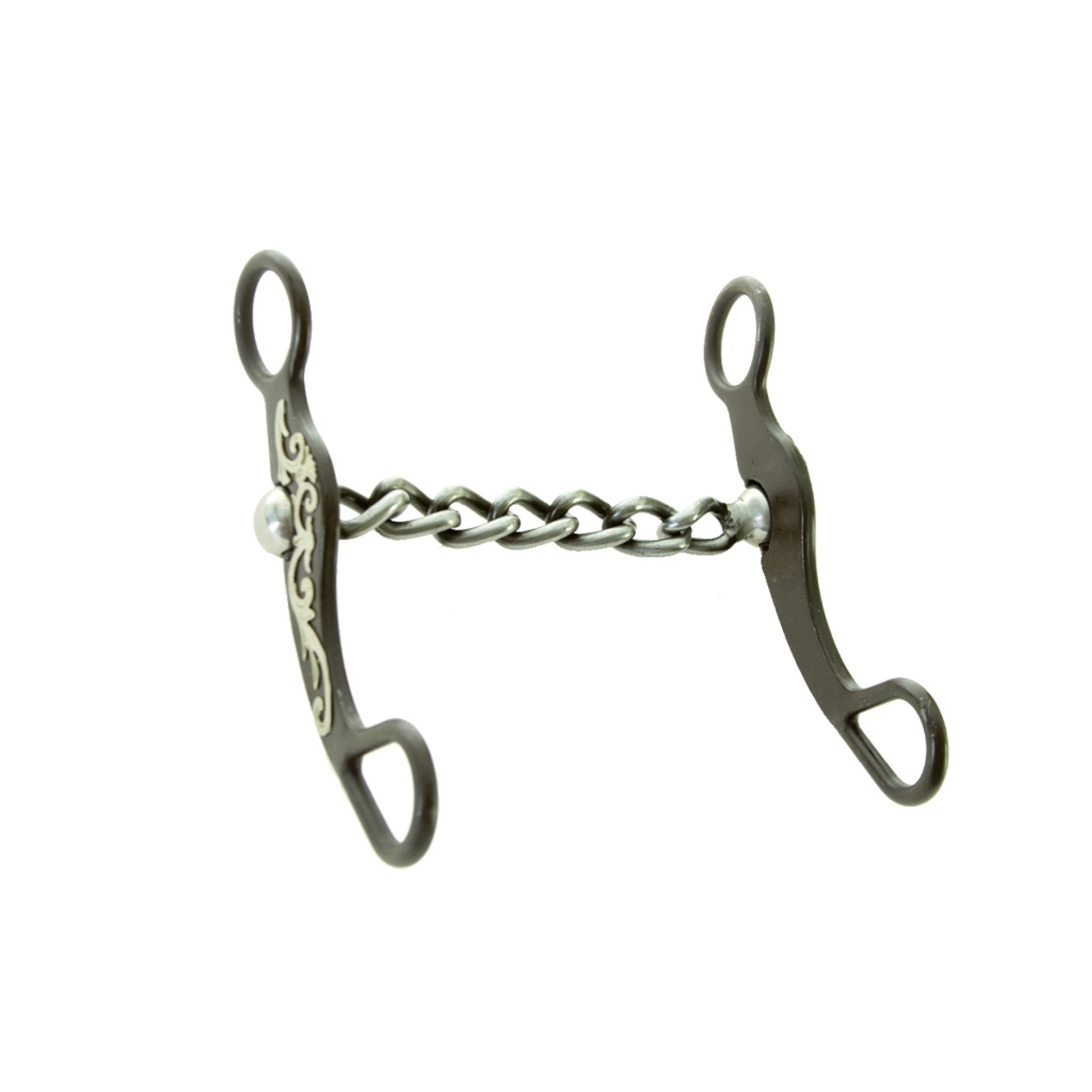 Chained Mouth Floral Bit