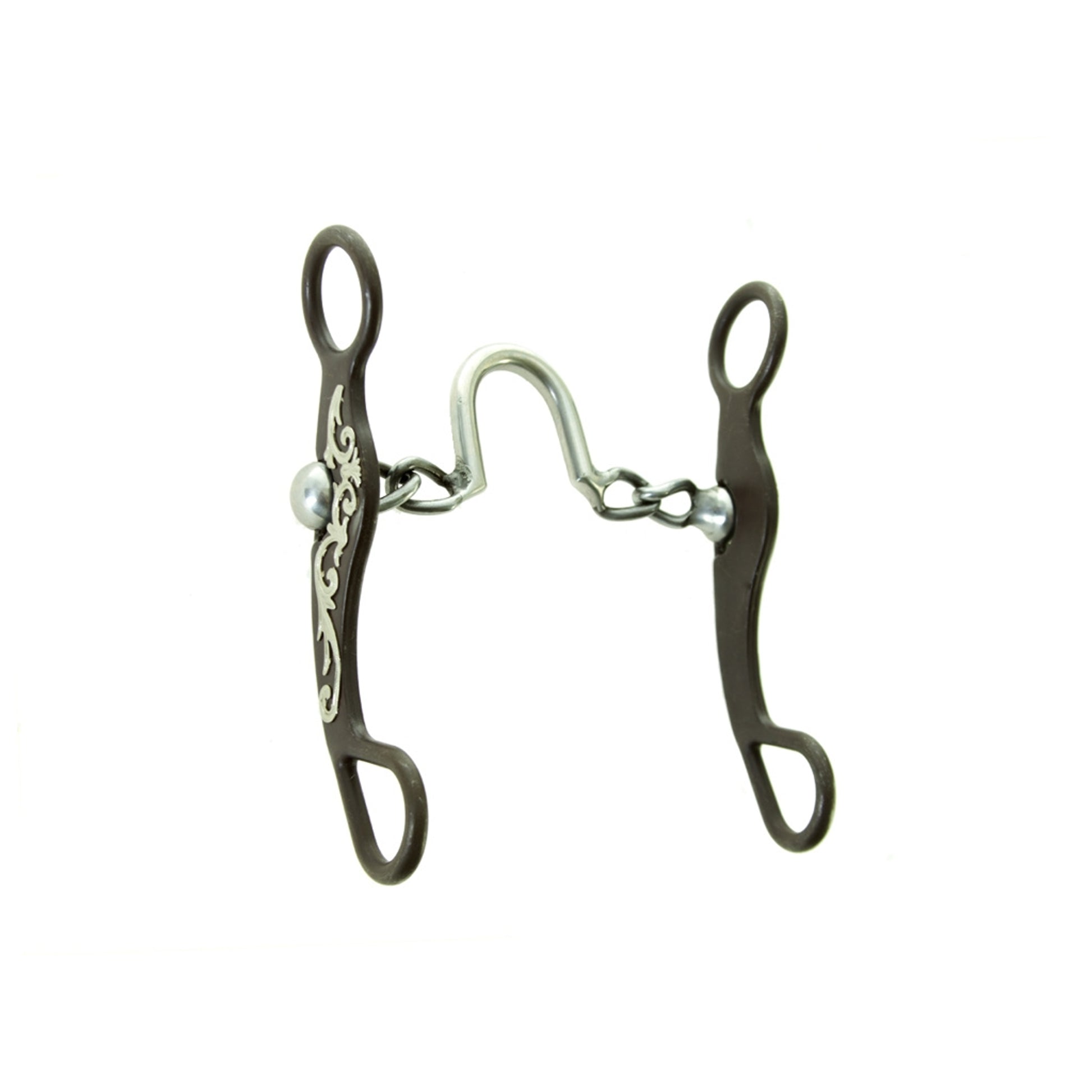 Ported Chain Mouth Floral Bit