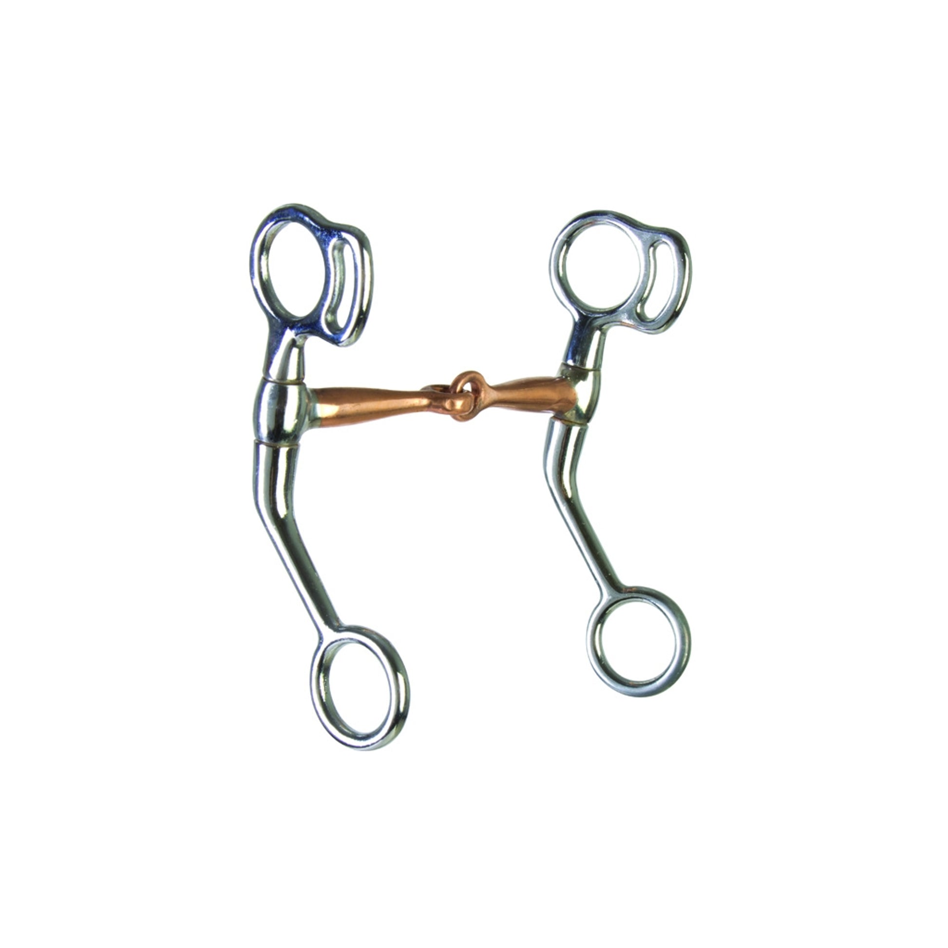 CP Pony Tom Thumb Copper Snaffle Mouth Bit