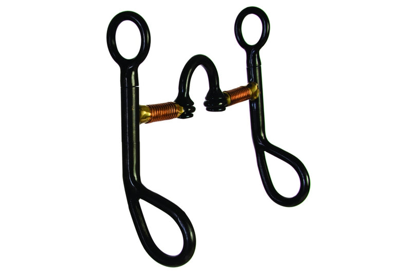 Colt Correction Bit/Copper Wrapped Mouth Bit