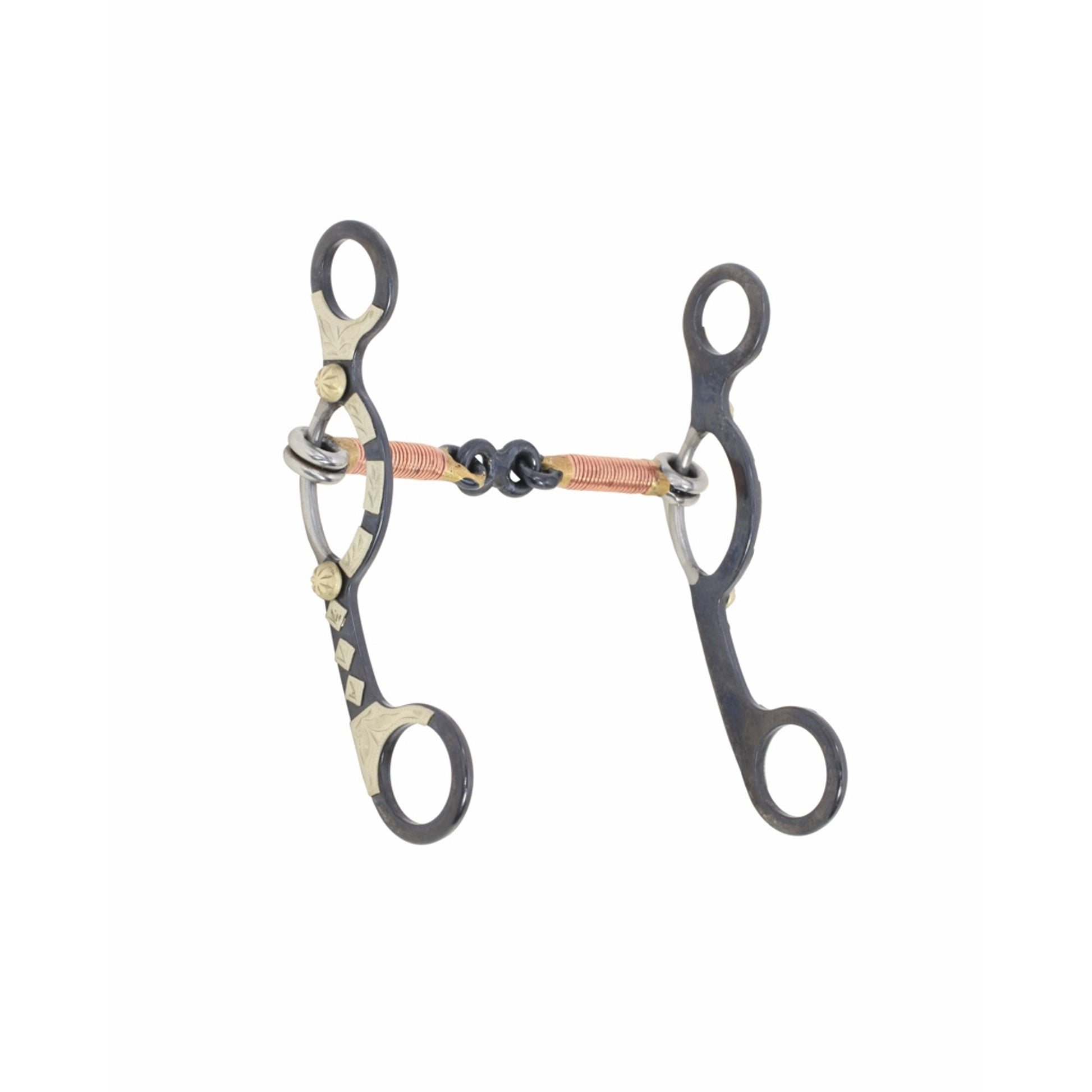 Diamond Trim Gag Bit