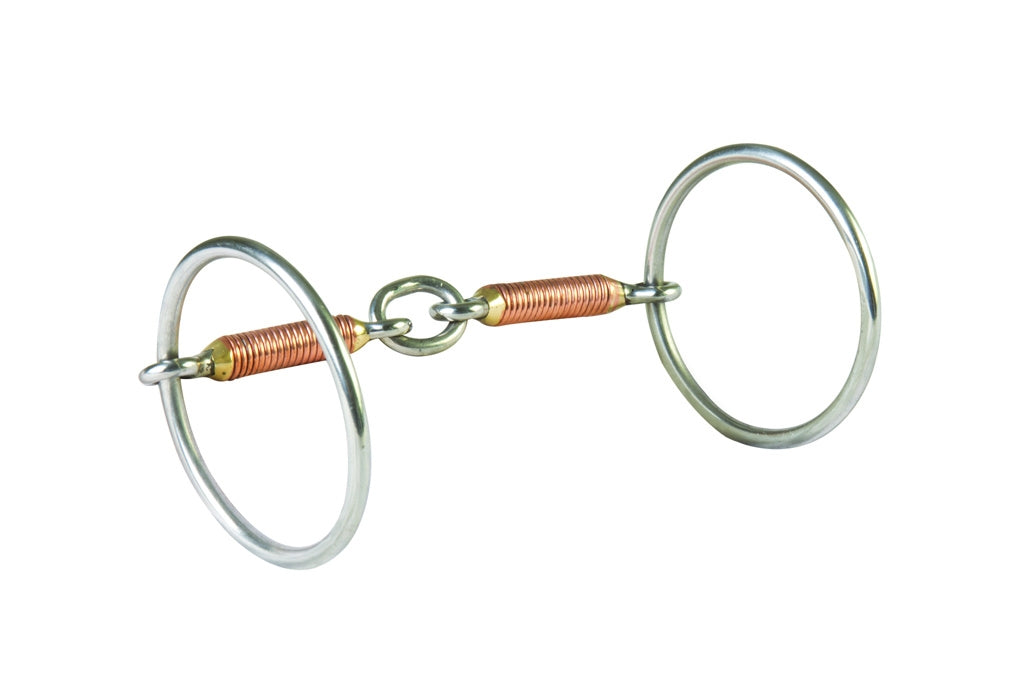 Western SS Copper Wire Lifesaver O-Ring Bit – HorseLoverZ