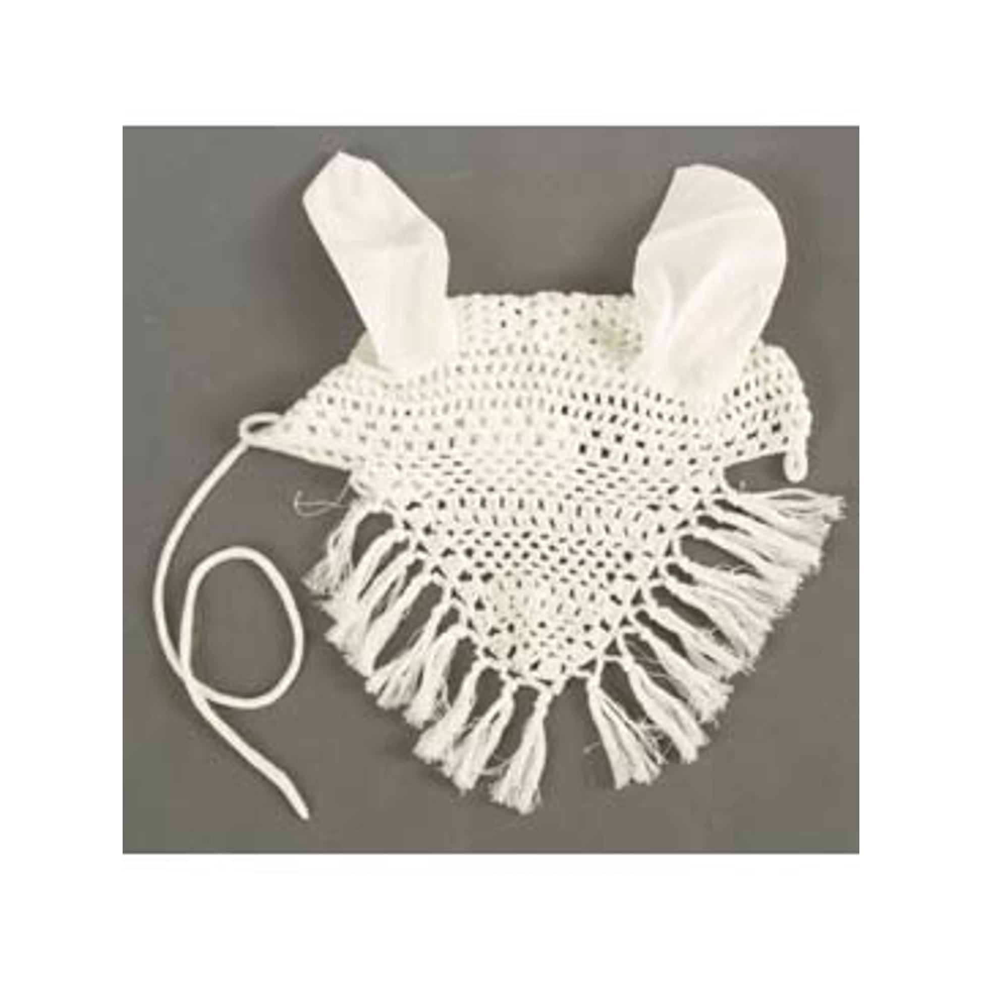 Crochet Fly Bonnet