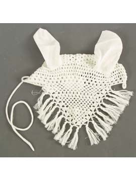 Crochet Fly Bonnet