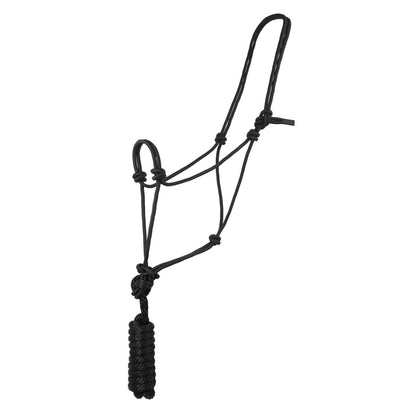 Basic Poly Braided Rope Halter with Lead