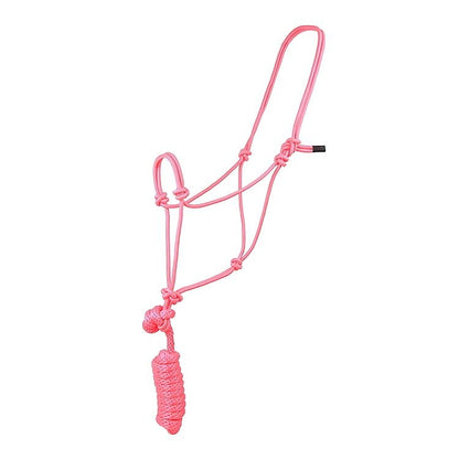 Basic Poly Braided Rope Halter with Lead
