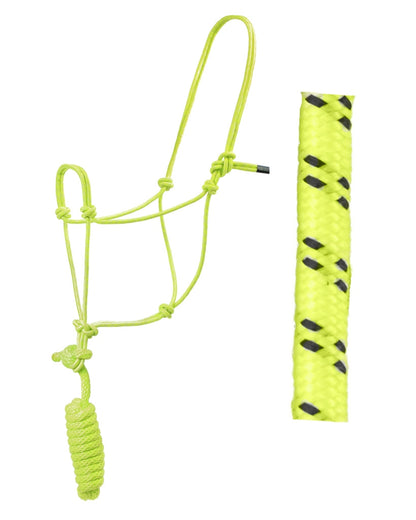 Basic Poly Two-Toned Rope Halter with Lead