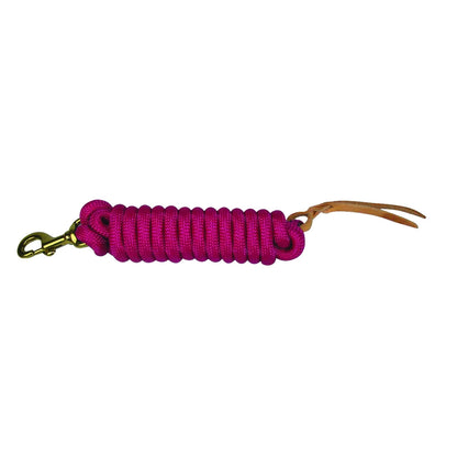 Basic Cowboy Braided Lead Rope