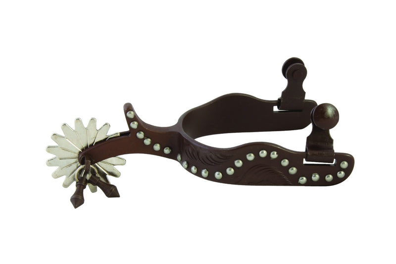 Western Mens AT Dots Jingle Bob Spurs