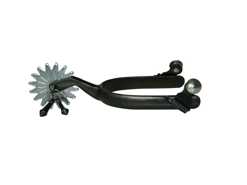 Western BS Slim Mens Jingle Bob Spurs