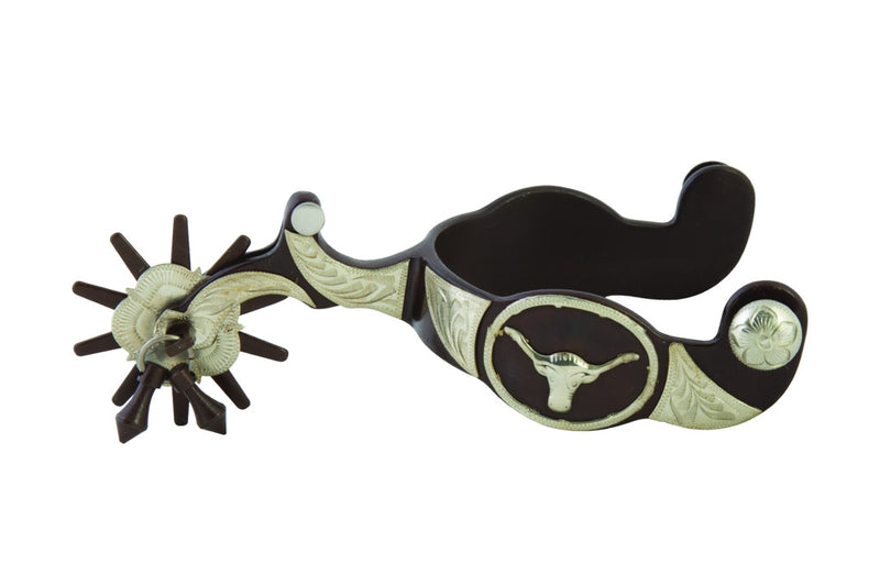 Western BS Chisholm Mens Jingle Bob Spurs
