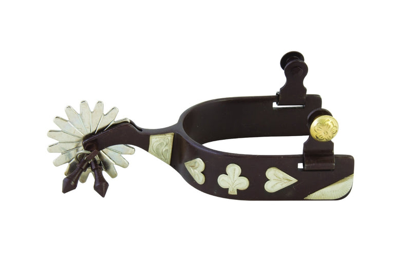 Western Mens AT Gambler Jingle Bob Spurs