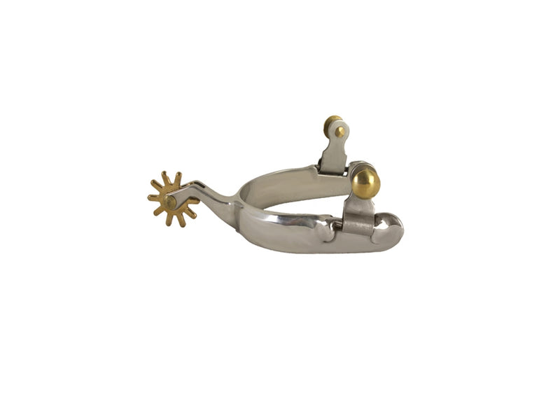 Western SS Offset Mens Cutting Spurs