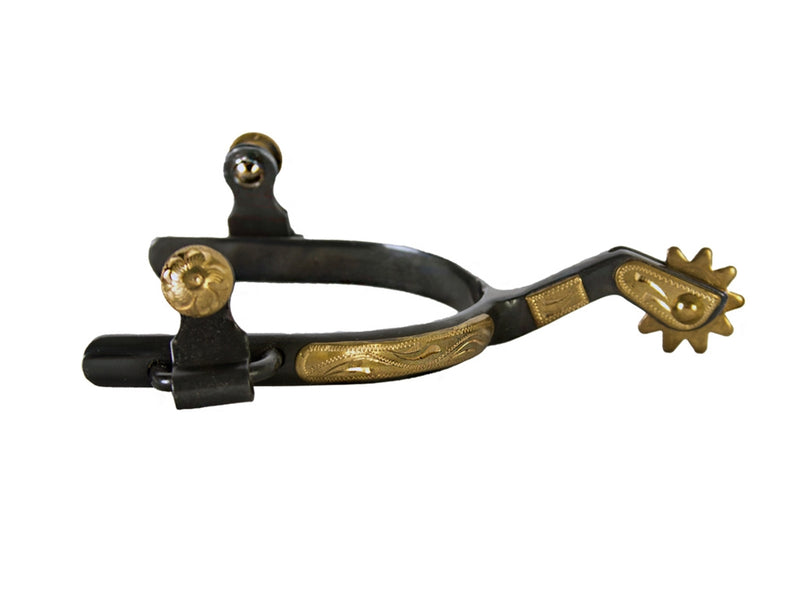 Spur with Brass Trim - Mens