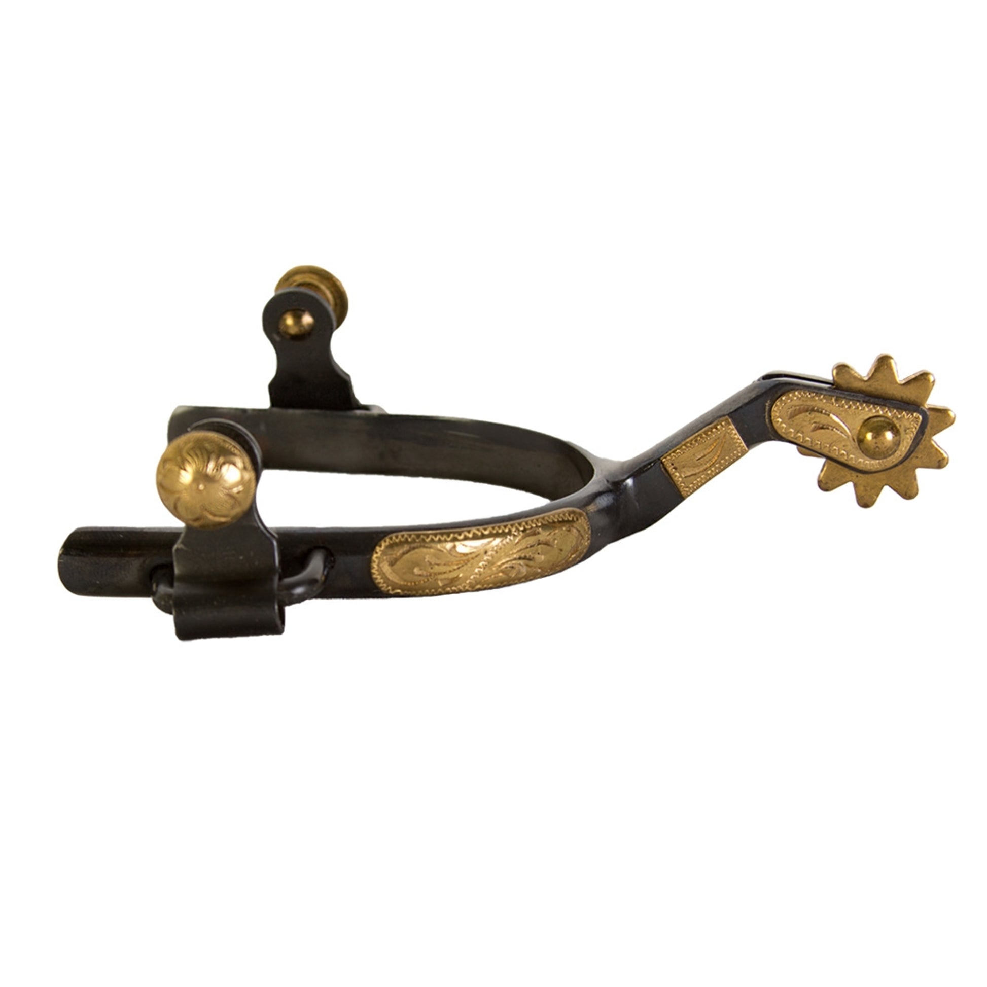 Spur with Brass Trim - Ladies