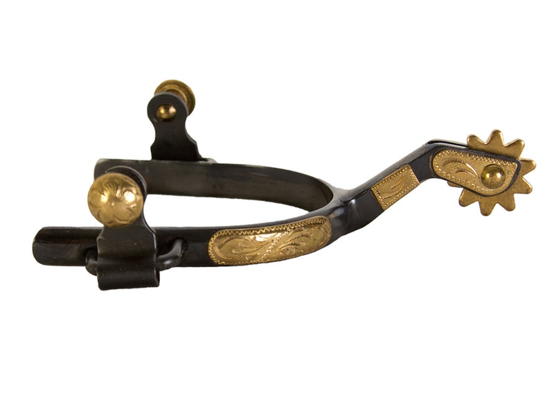 Spur with Brass Trim - Ladies
