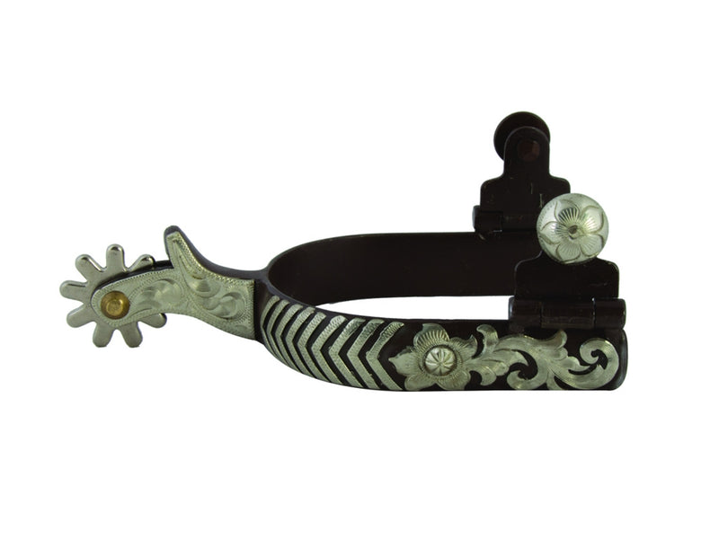 Western AT Sunflower Mens Spurs