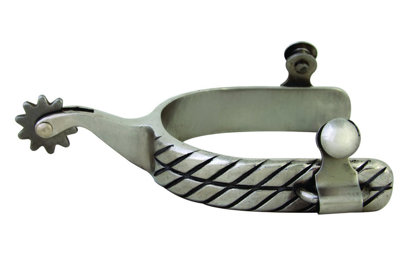 Western SS Double Band Mens Spurs