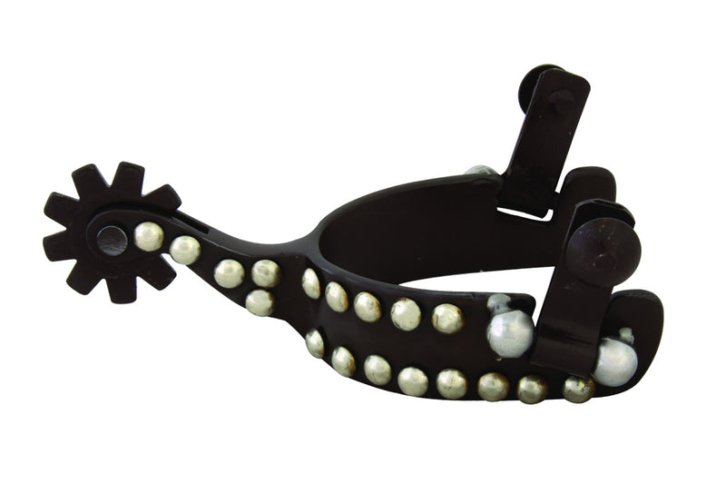 Youth Spur with Gold/Silver Dots