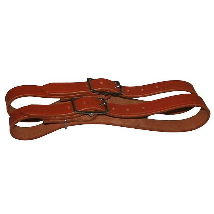 Western Breast Collar Tugs
