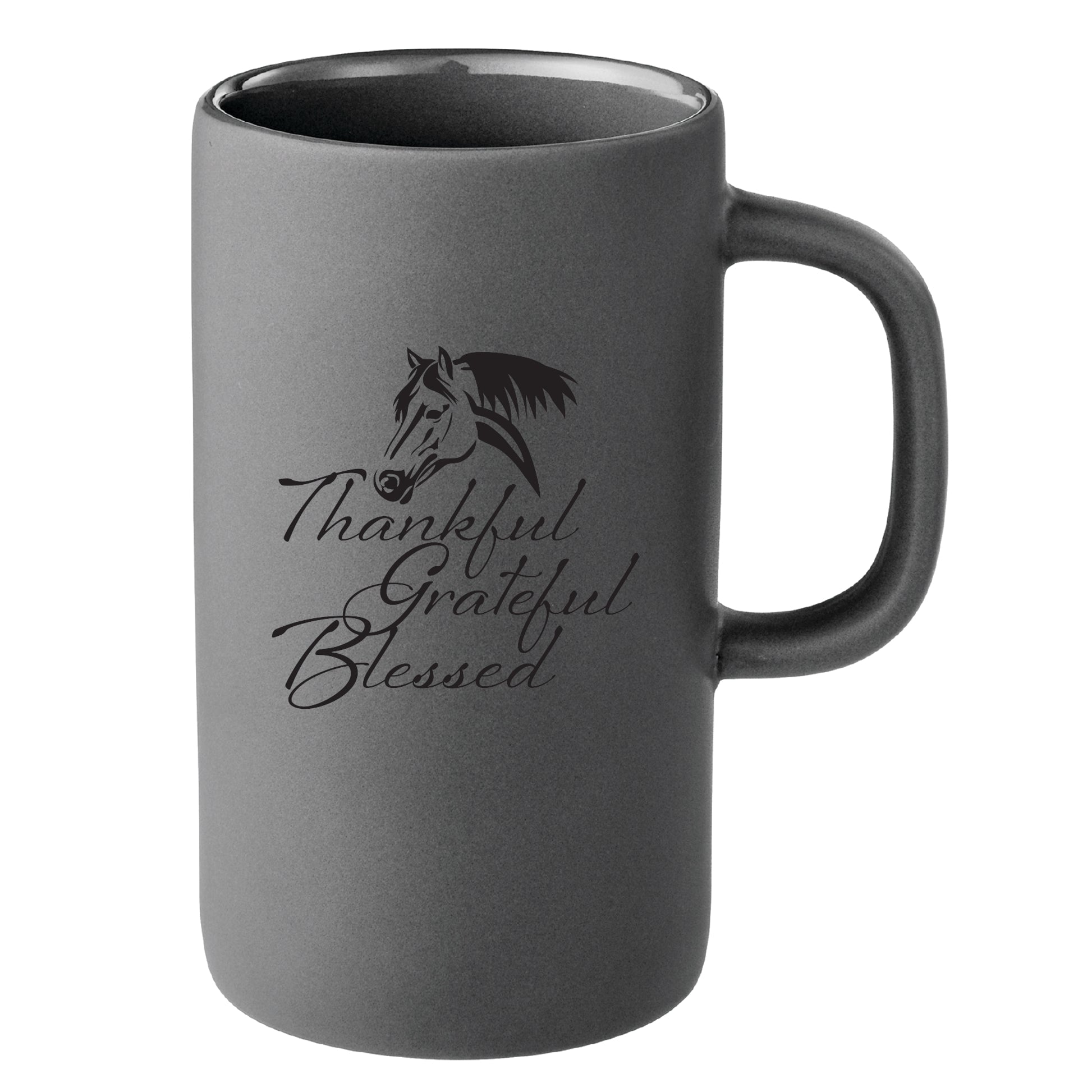 Kelley Mug - Thankful Grateful Blessed