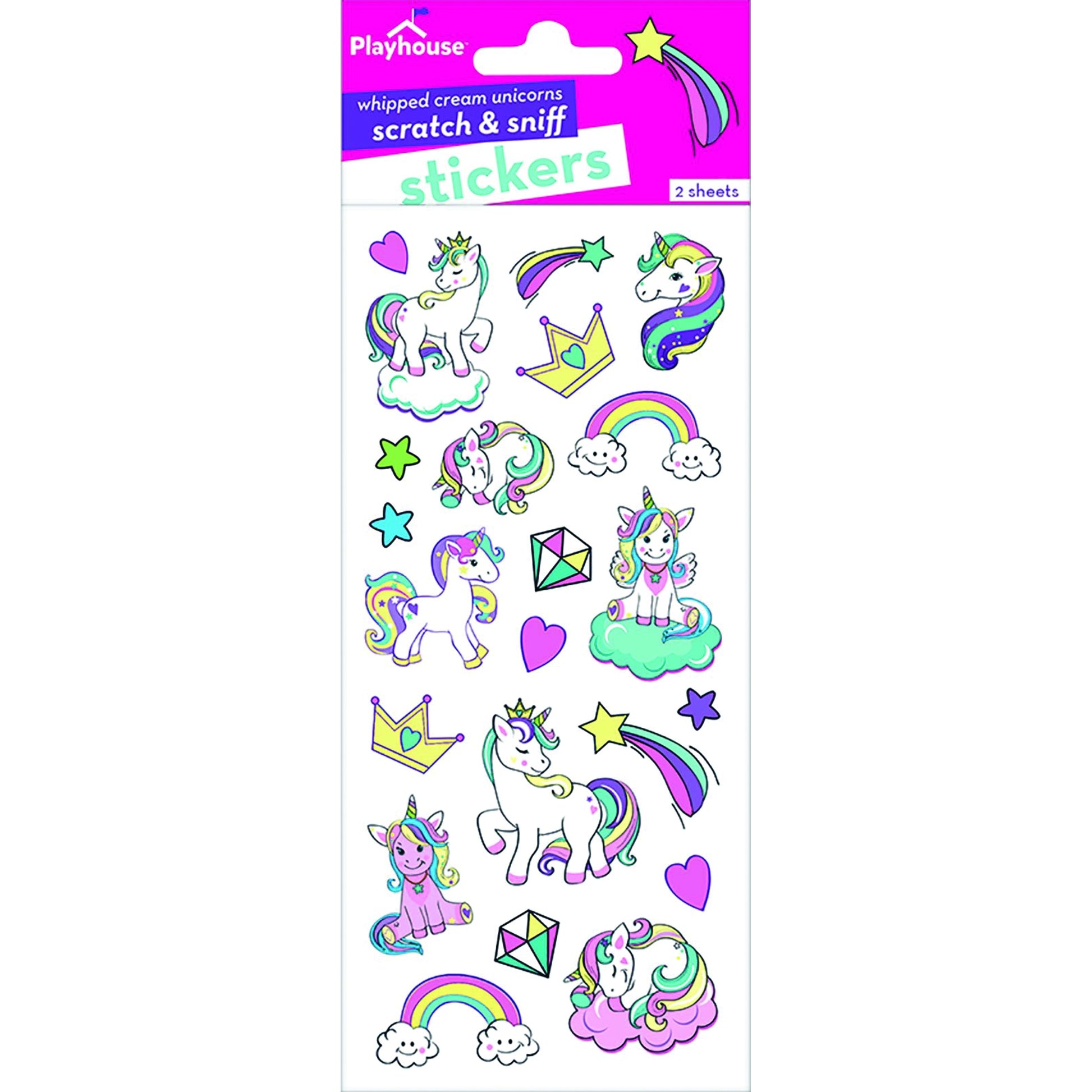 Kelley Unicorn Scratch & Sniff Stickers