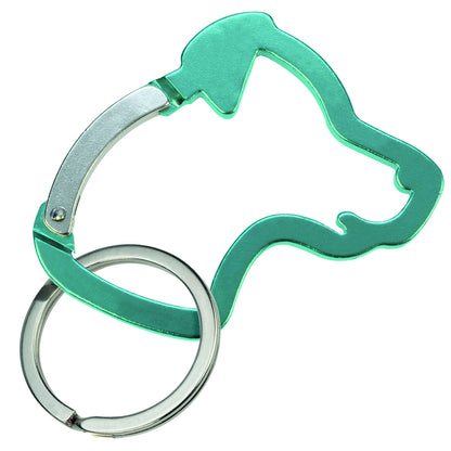 Kelley Dog Carabiner Keychain