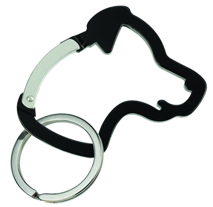 Kelley Dog Carabiner Keychain