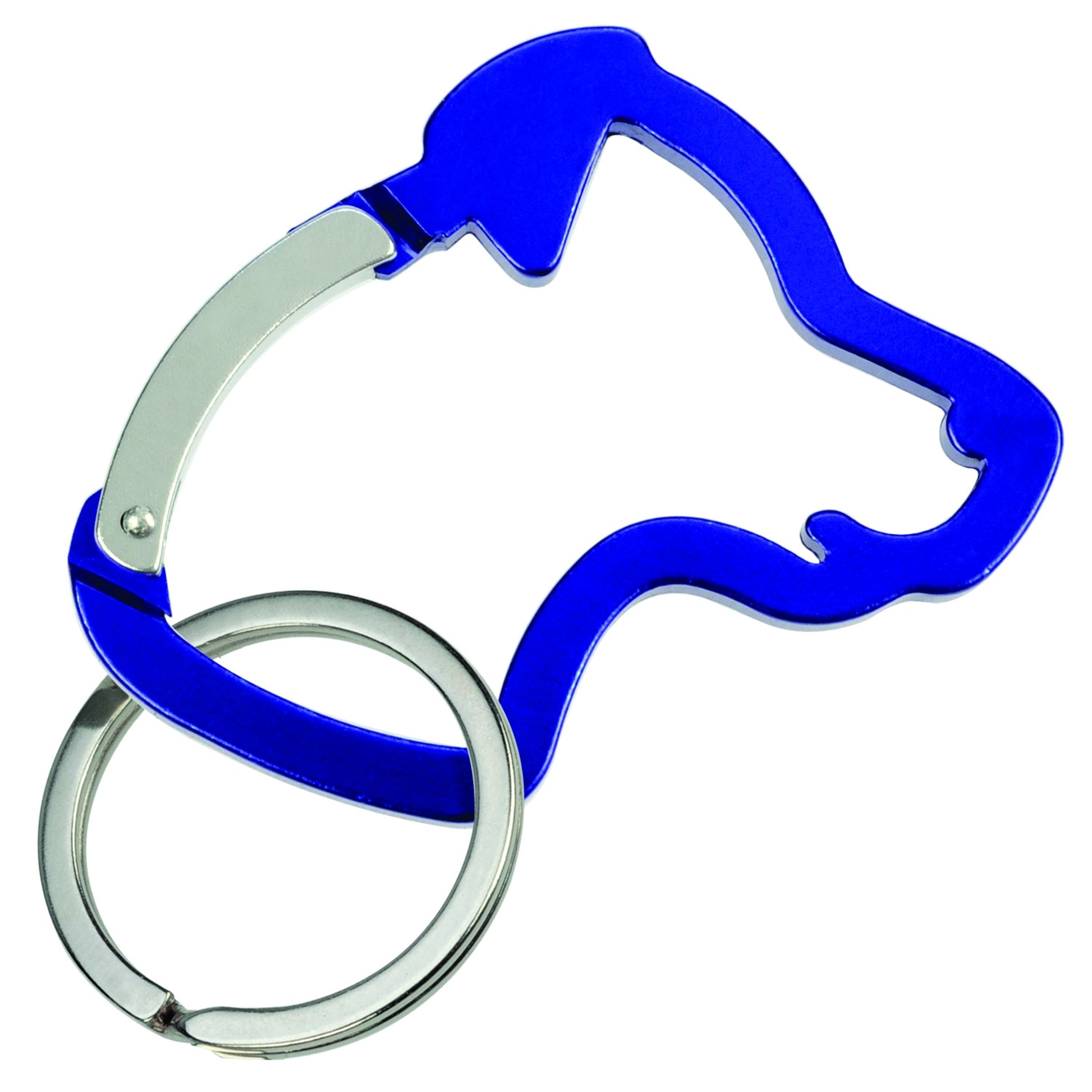Kelley Dog Carabiner Keychain