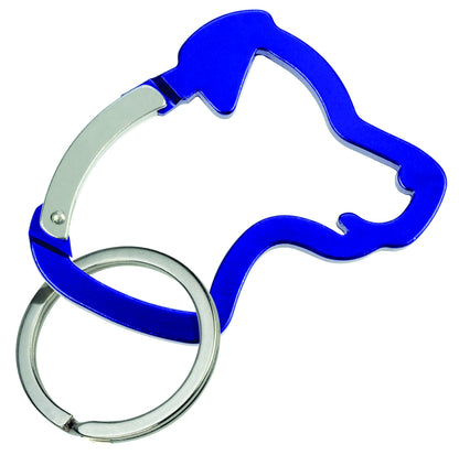 Kelley Dog Carabiner Keychain