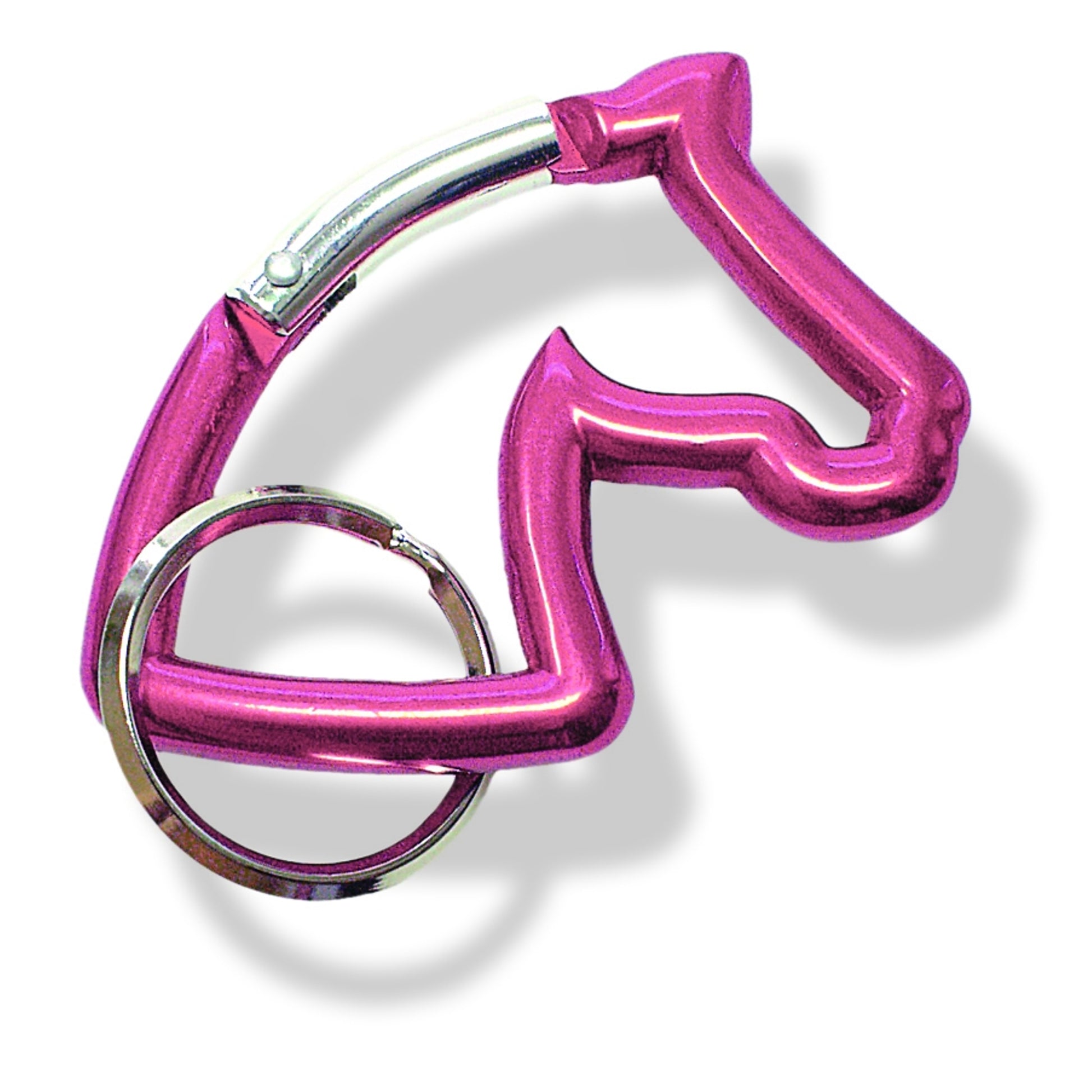 Kelley Carabiner Horsehead Keychain